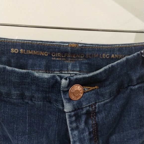 Chico,S Decorative Blue Denim Jeans 👖 - Picture 5 of 7